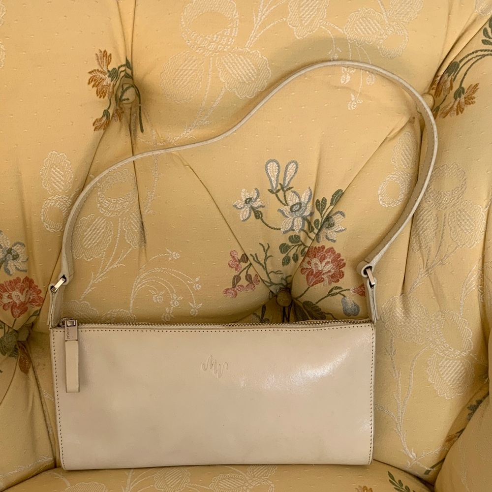 MONSAC CLASSY SMALL LEATHER SHOULDER BAG